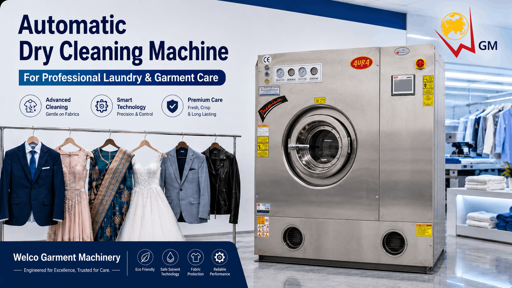 the Best Dry Cleaning Machine